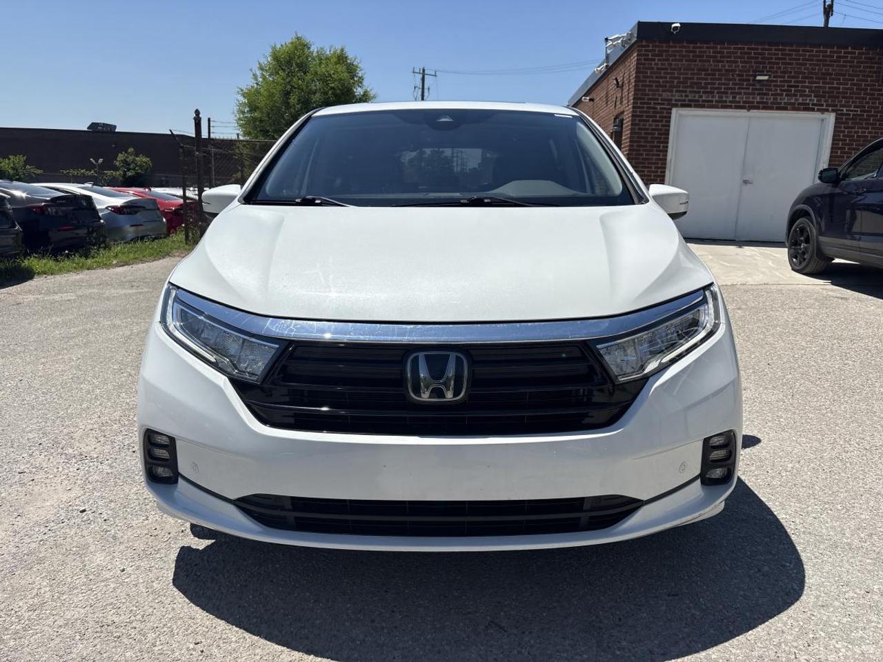 2022 Honda Odyssey Ex-L Res w/Rear Seat Entertainment Photo
