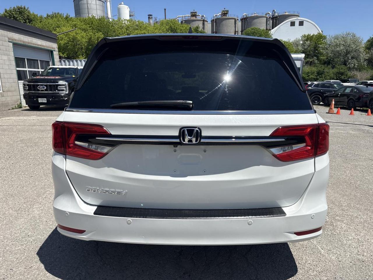 2022 Honda Odyssey Ex-L Res w/Rear Seat Entertainment Photo
