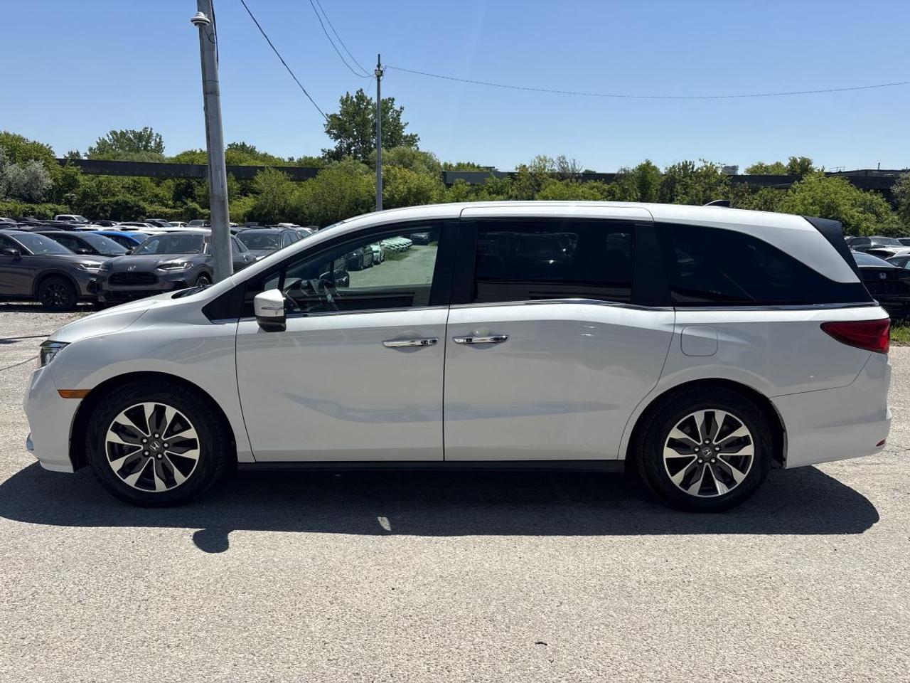 2022 Honda Odyssey Ex-L Res w/Rear Seat Entertainment Photo4