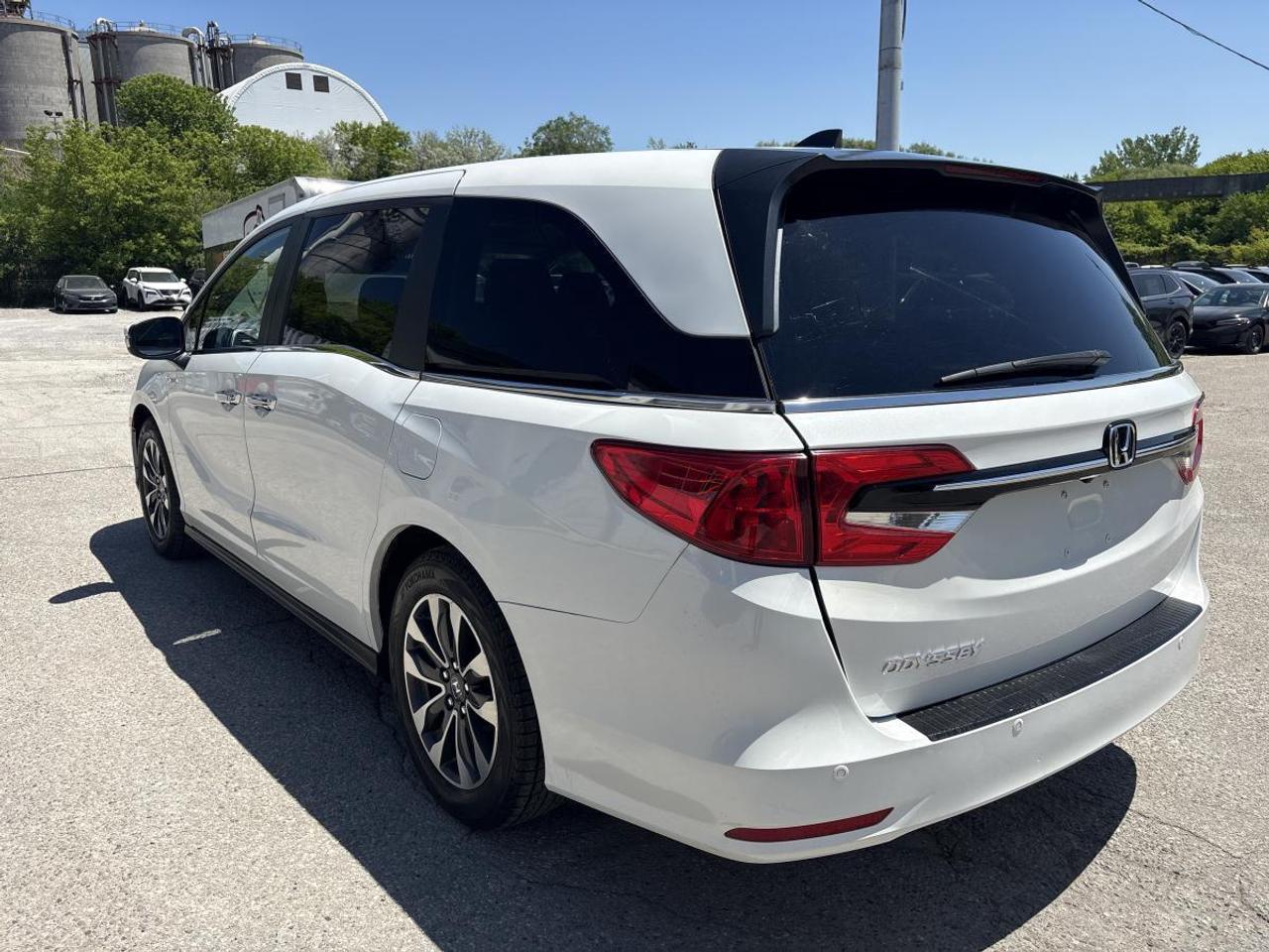 2022 Honda Odyssey Ex-L Res w/Rear Seat Entertainment Photo
