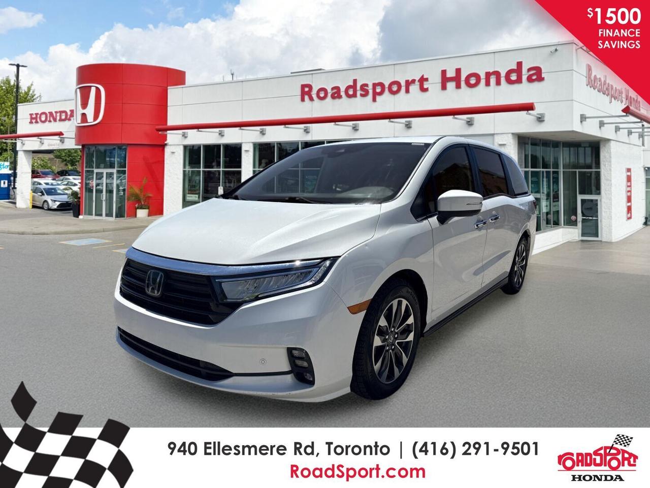 2022 Honda Odyssey Ex-L Res w/Rear Seat Entertainment Photo