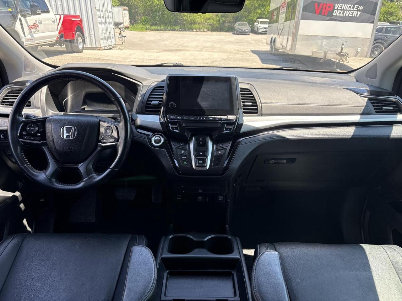 2022 Honda Odyssey Ex-L Res w/Rear Seat Entertainment Photo