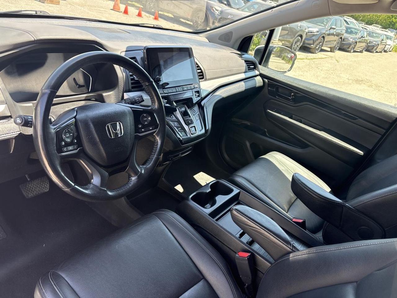 2022 Honda Odyssey Ex-L Res w/Rear Seat Entertainment Photo