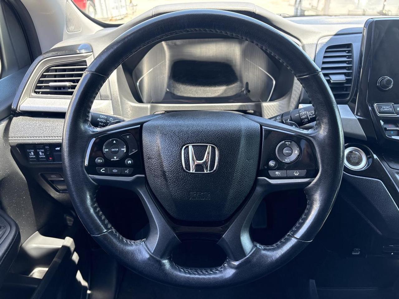 2022 Honda Odyssey Ex-L Res w/Rear Seat Entertainment Photo
