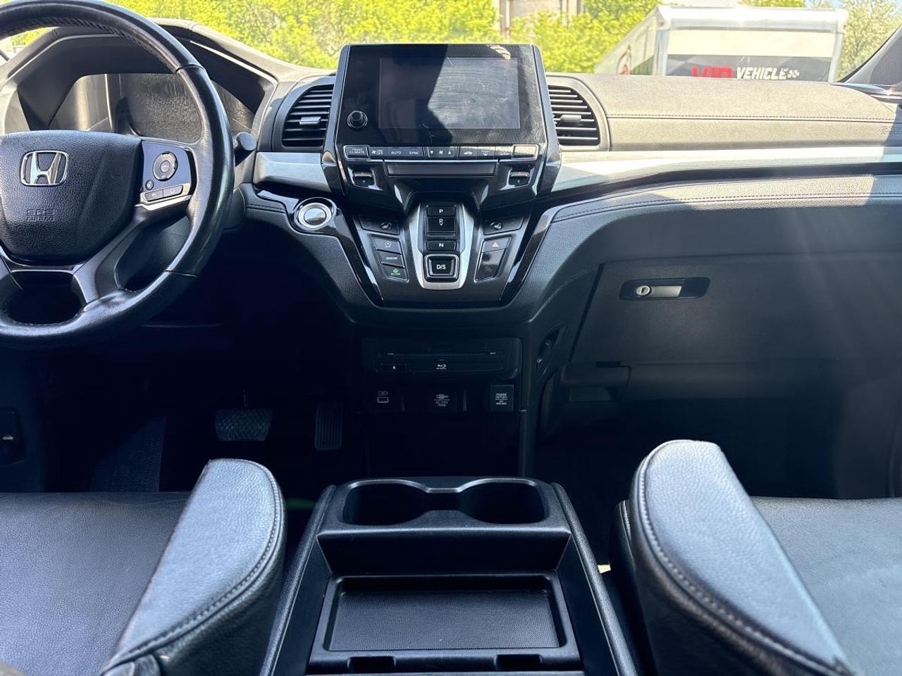 2022 Honda Odyssey Ex-L Res w/Rear Seat Entertainment Photo
