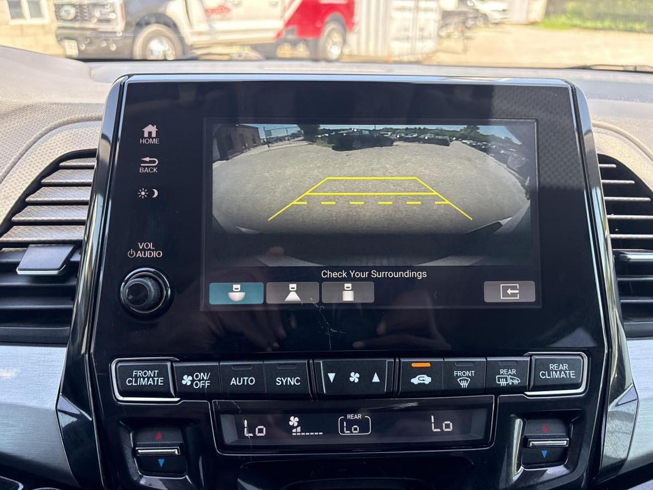 2022 Honda Odyssey Ex-L Res w/Rear Seat Entertainment Photo
