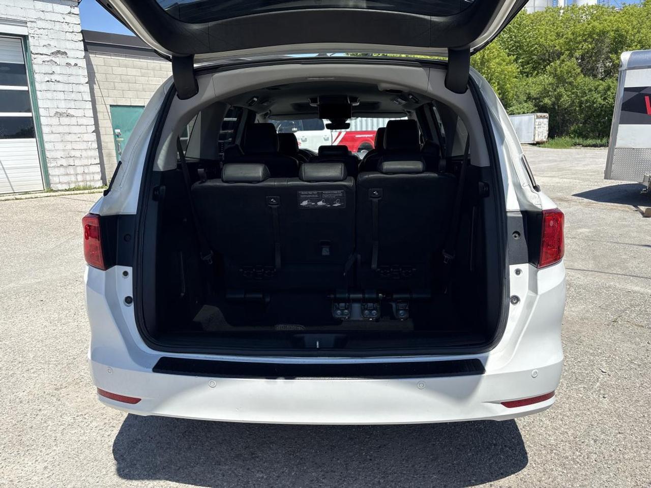 2022 Honda Odyssey Ex-L Res w/Rear Seat Entertainment Photo