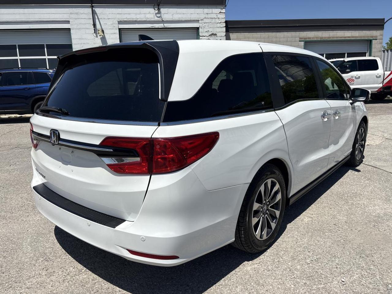 2022 Honda Odyssey Ex-L Res w/Rear Seat Entertainment Photo