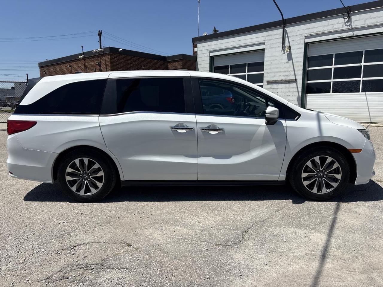 2022 Honda Odyssey Ex-L Res w/Rear Seat Entertainment Photo