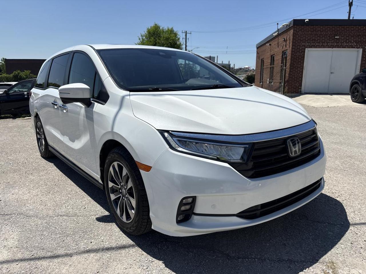 2022 Honda Odyssey Ex-L Res w/Rear Seat Entertainment Photo