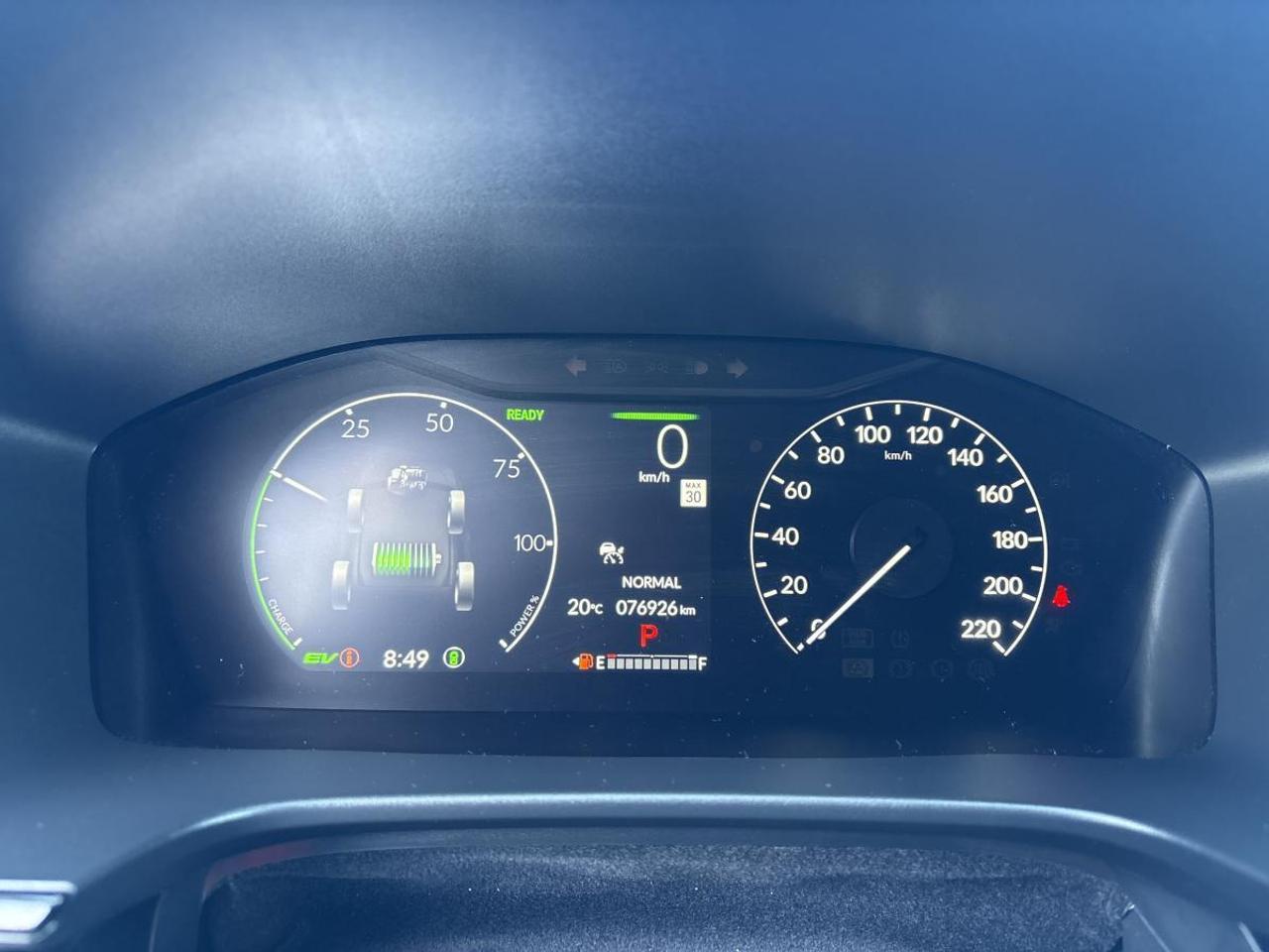 2023 Honda CR-V Hybrid Touring Photo