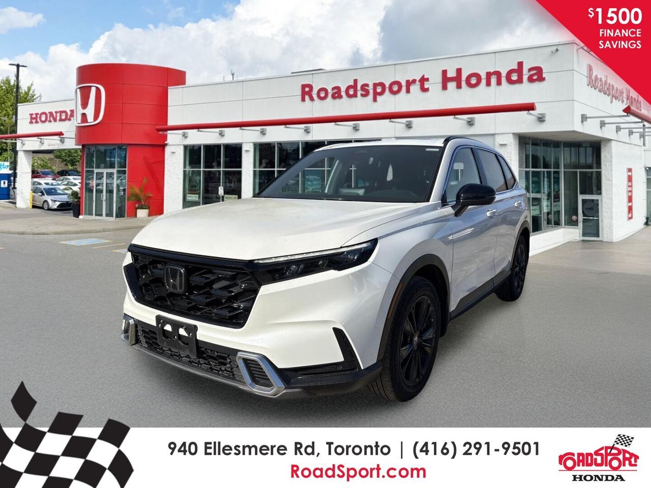 2023 Honda CR-V Hybrid Touring Photo0