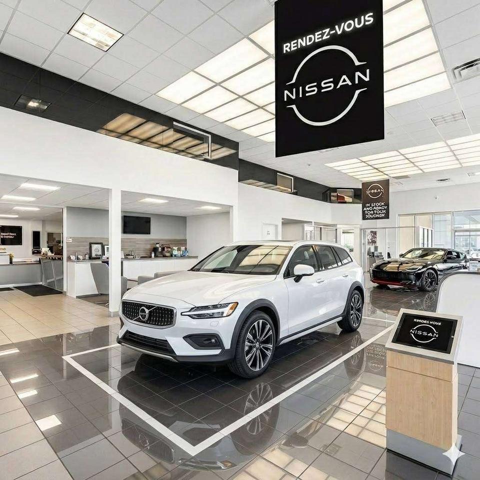 The 2024 Volvo V60 Cross Country Ultimate delivers a premium blend of luxury, performance, and practicality in a refined Scandinavian wagon design. Powered by a turbocharged 2.0L mild-hybrid engine producing 247 horsepower and paired with an 8-speed automatic transmission and AWD, it offers smooth performance and confident handling in all conditions. The Ultimate trim adds upscale features including ventilated leather seats, a Harman Kardon premium sound system, head-up display, panoramic sunroof, Google built-in infotainment, and advanced driver assistance technologies. With its elevated ride height, spacious cargo capacity, and elegant interior, the V60 Cross Country Ultimate is the perfect balance between luxury sedan comfort and SUV versatility.