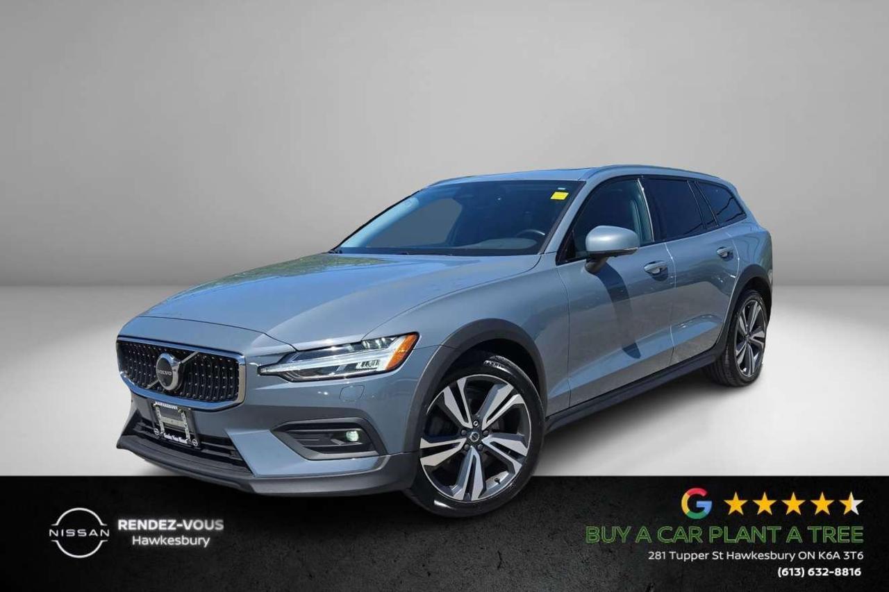 The 2024 Volvo V60 Cross Country B5 Plus blends Scandinavian luxury with everyday versatility, offering a refined wagon design paired with confident AWD capability. Powered by a turbocharged mild-hybrid engine producing 247 horsepower, it delivers a smooth and responsive drive while maintaining impressive comfort and efficiency. Inside, youll find a premium cabin with advanced safety technology, a panoramic roof, Google built-in infotainment, and spacious cargo capacity  making it an ideal choice for drivers who want the practicality of an SUV with the elegance and driving feel of a luxury wagon.