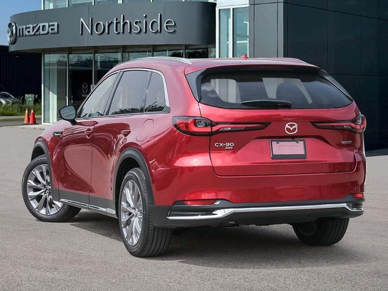 2026 Mazda CX-90 MHEV GT AWD Photo3