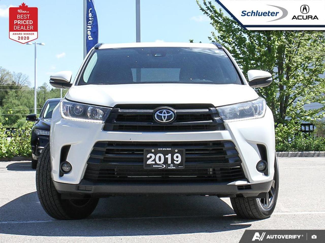 2019 Toyota Highlander AWD SE - No Accidents! 1 Owner! Photo