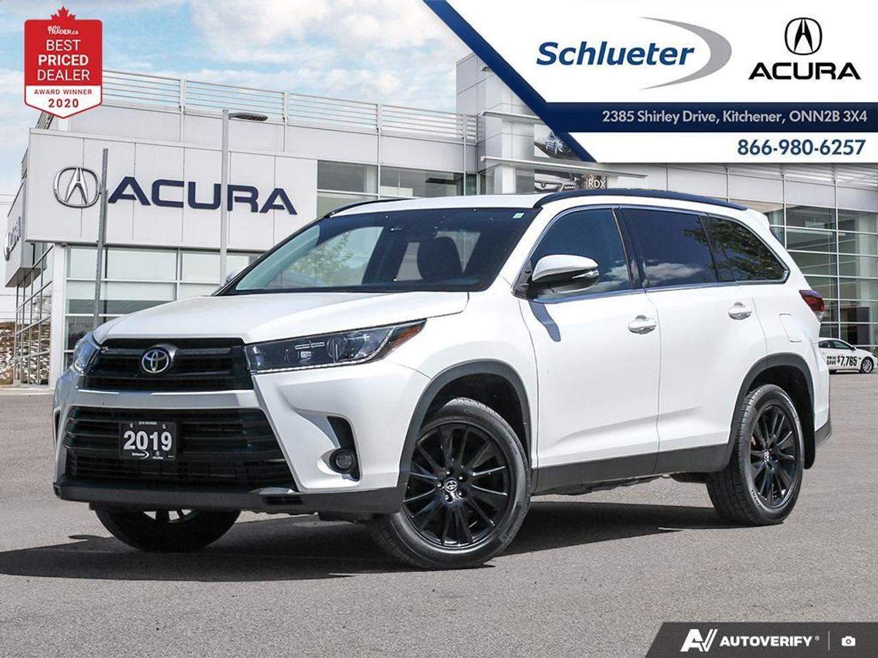 2019 Toyota Highlander AWD SE - No Accidents! 1 Owner! Photo0