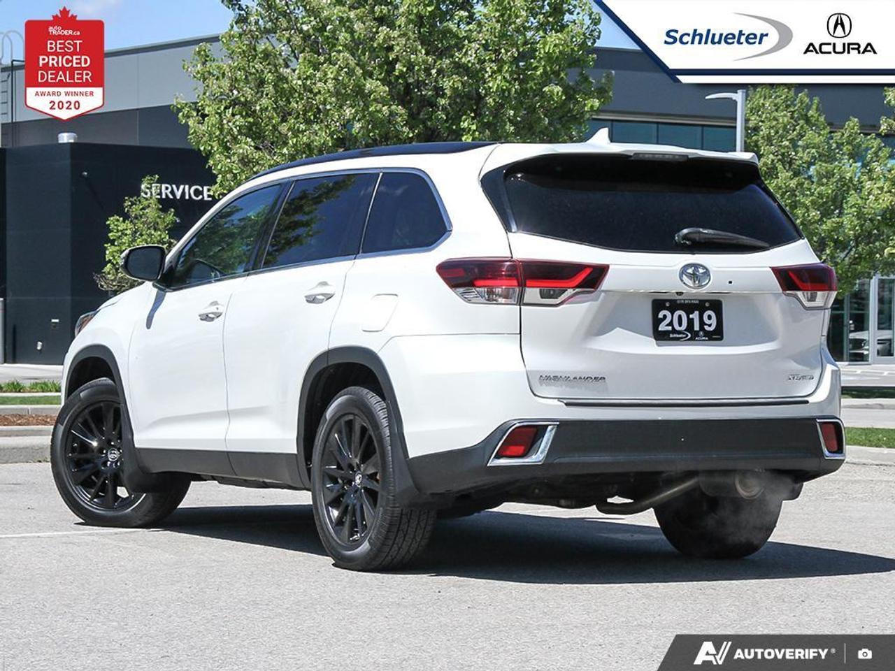 2019 Toyota Highlander AWD SE - No Accidents! 1 Owner! Photo3