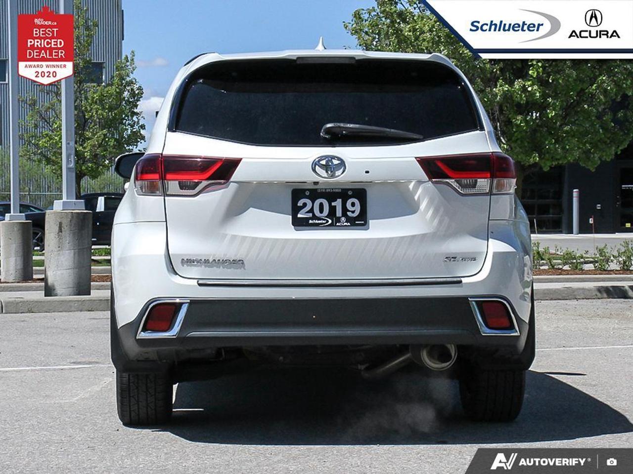2019 Toyota Highlander AWD SE - No Accidents! 1 Owner! Photo4