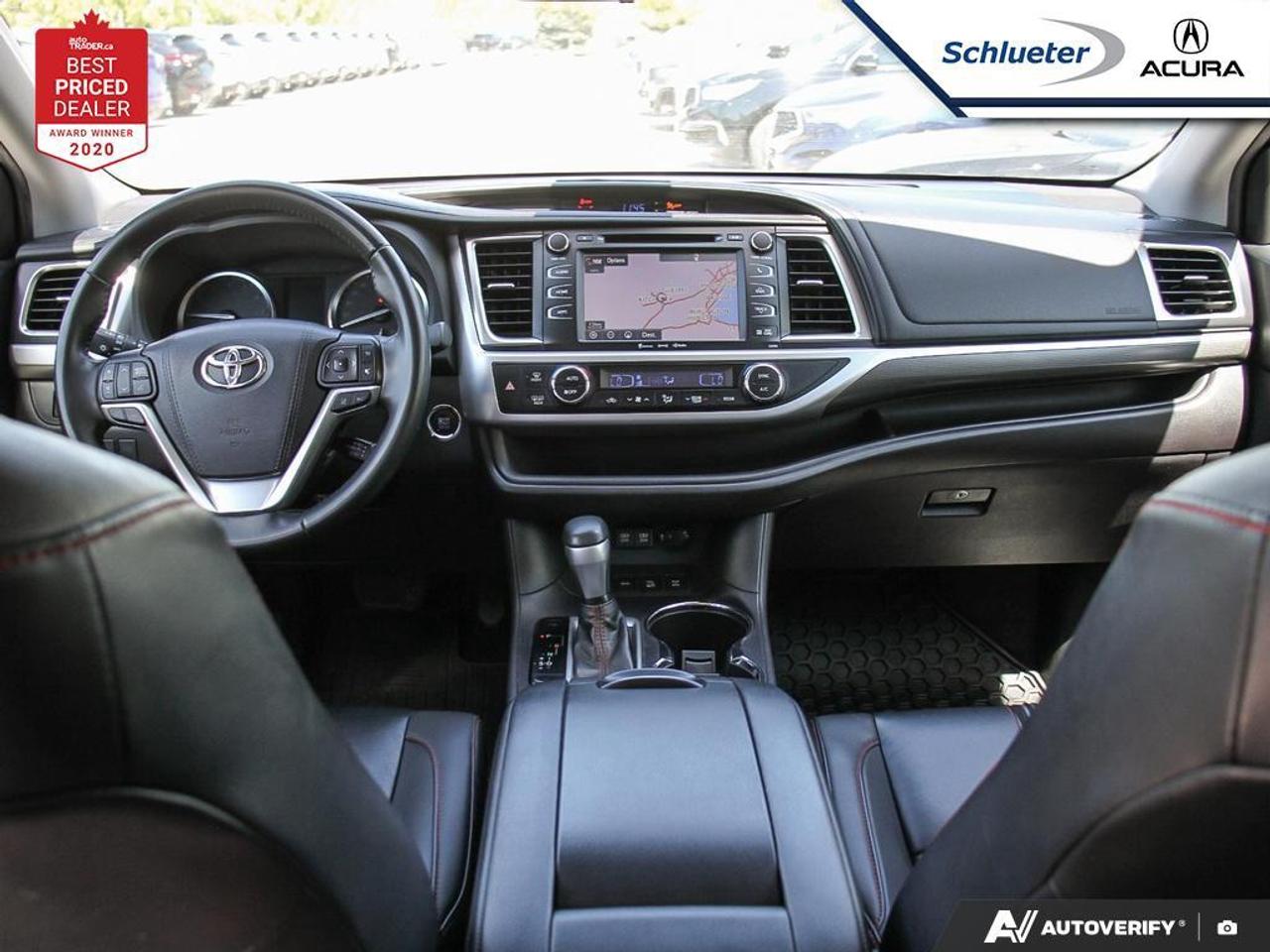 2019 Toyota Highlander AWD SE - No Accidents! 1 Owner! Photo