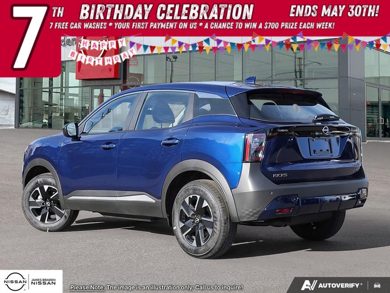 2026 Nissan Kicks SV AWD Photo3