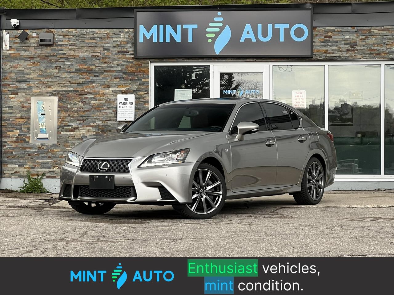 2015 Lexus GS 350 F SPORT AWD – Clean CarFax   Low Mileage   F SPORT Photo0