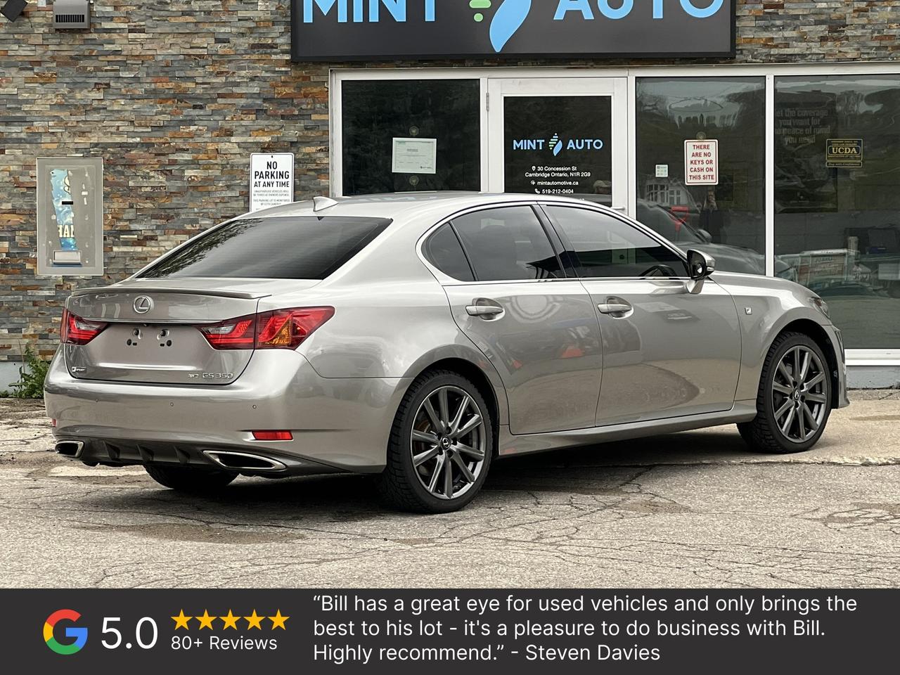 2015 Lexus GS 350 F SPORT AWD – Clean CarFax   Low Mileage   F SPORT Photo