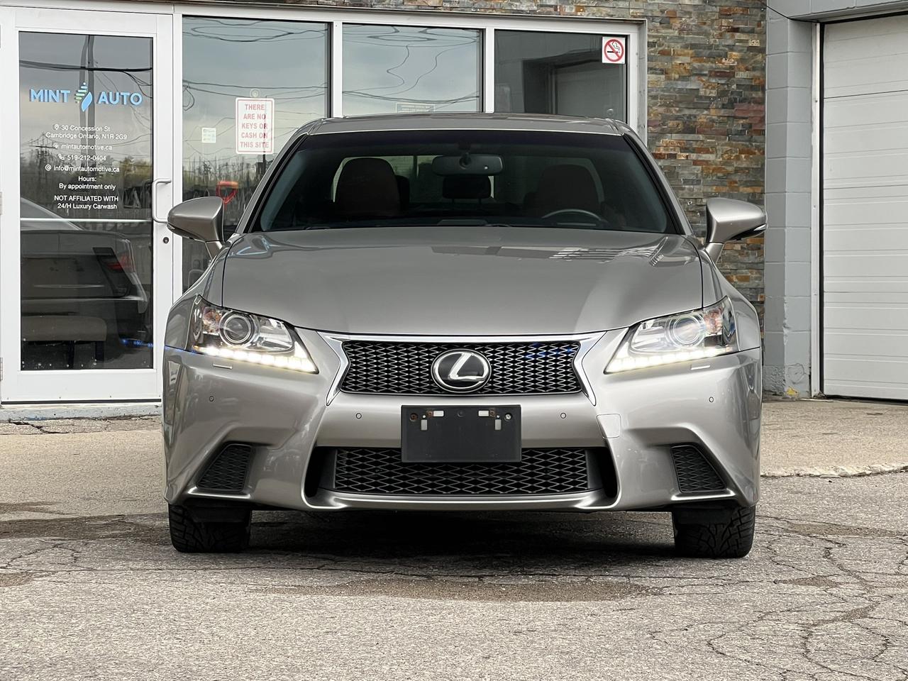2015 Lexus GS 350 F SPORT AWD – Clean CarFax   Low Mileage   F SPORT Photo