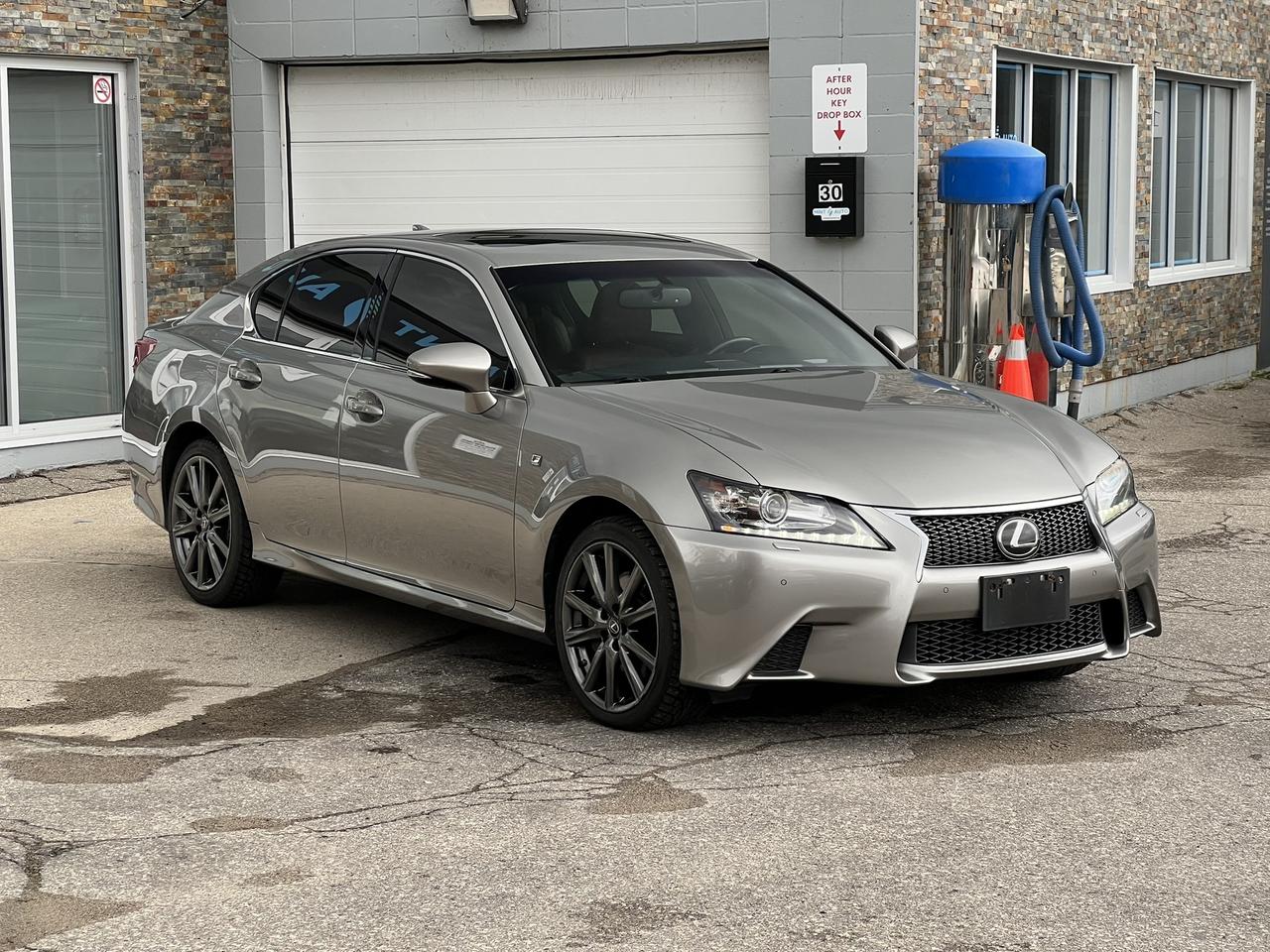 2015 Lexus GS 350 F SPORT AWD – Clean CarFax   Low Mileage   F SPORT Photo2