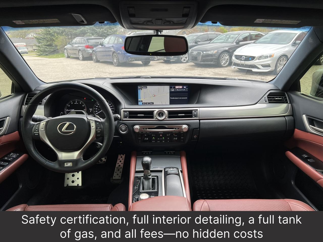 2015 Lexus GS 350 F SPORT AWD – Clean CarFax   Low Mileage   F SPORT Photo