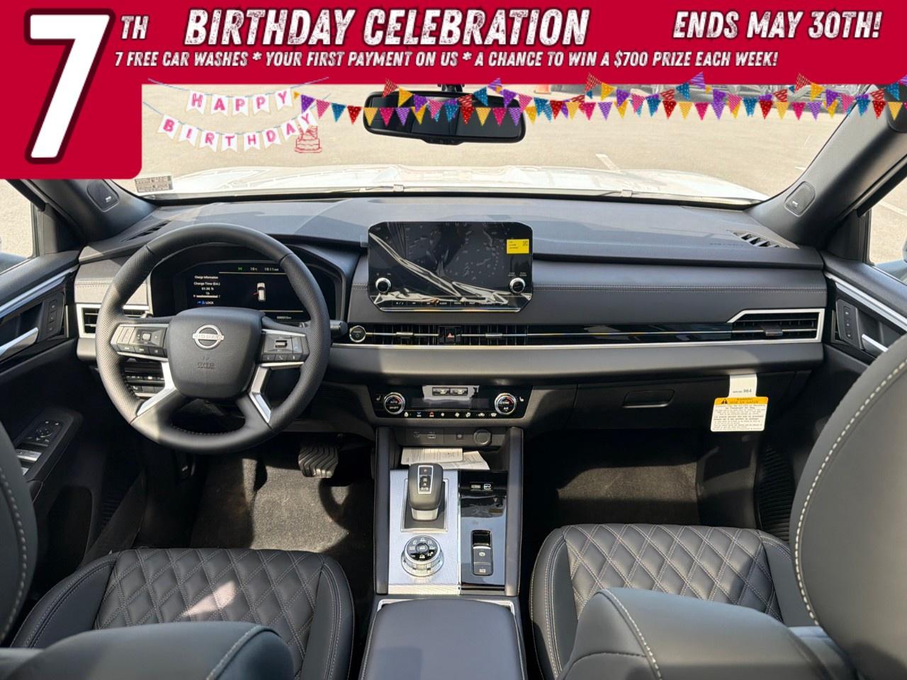 2026 Nissan Rogue Plug-In Hybrid AWD Platinum Photo
