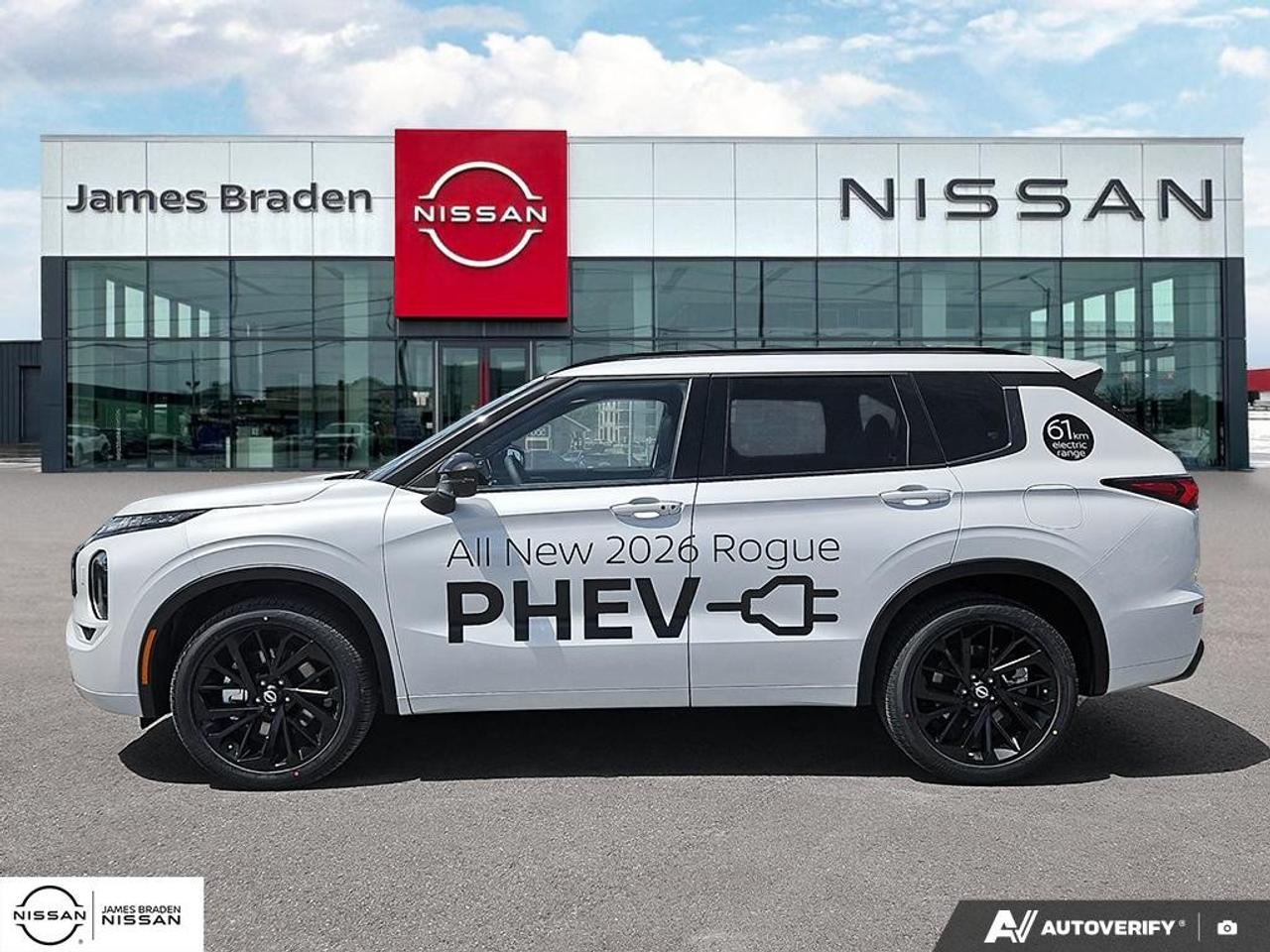 2026 Nissan Rogue Plug-In Hybrid AWD Platinum Photo2