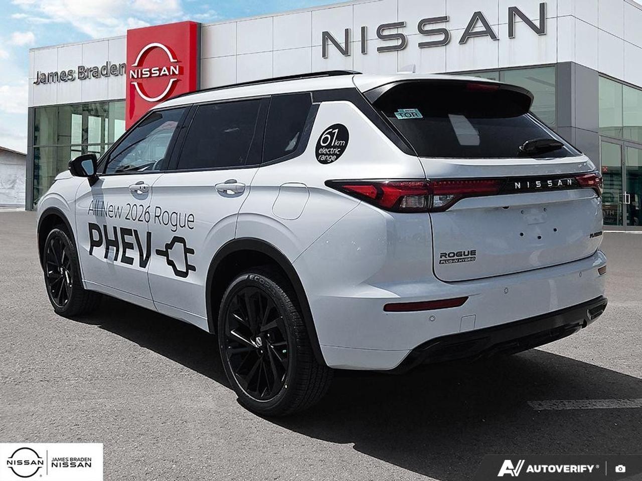 2026 Nissan Rogue Plug-In Hybrid AWD Platinum Photo3