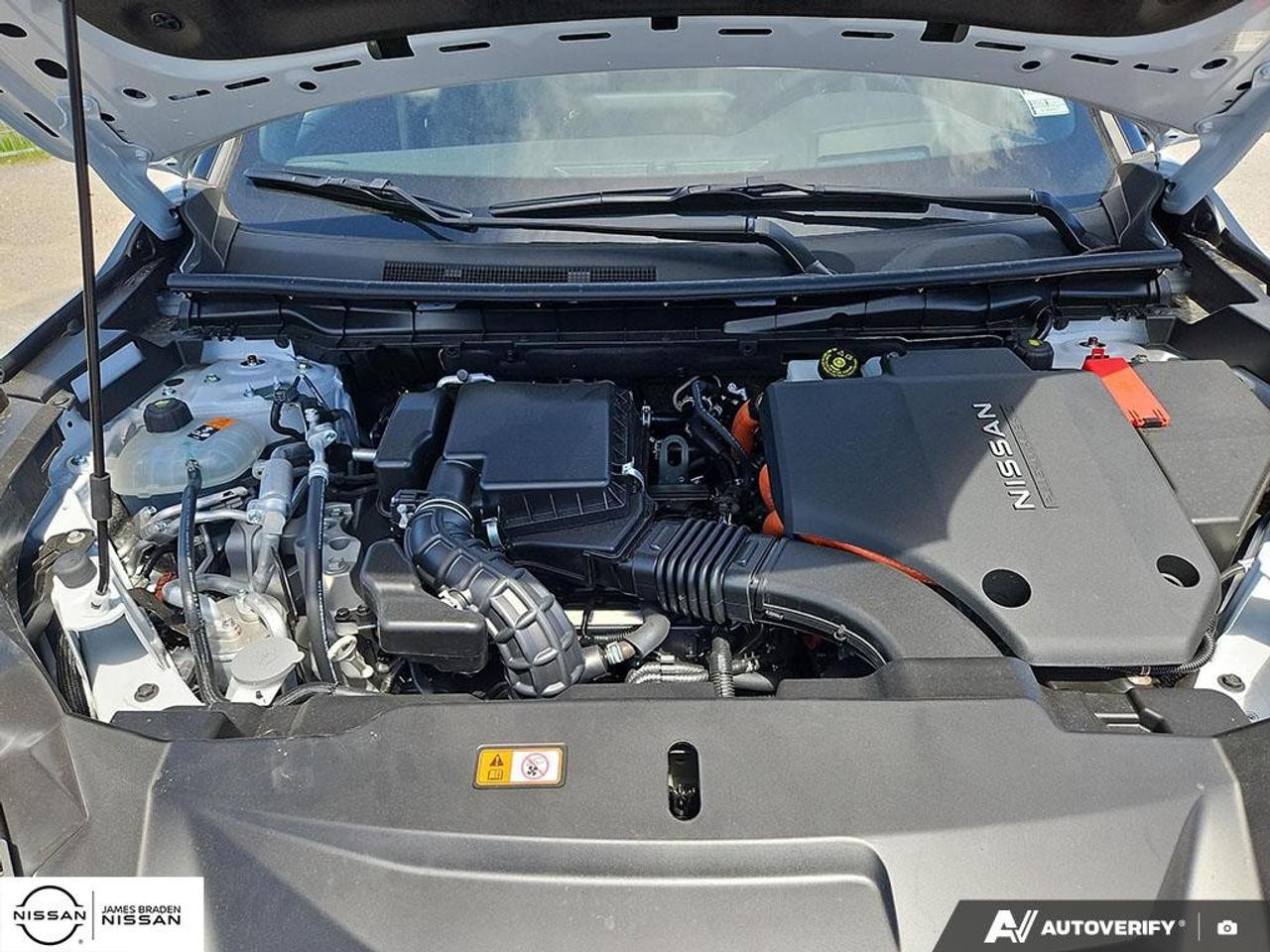 2026 Nissan Rogue Plug-In Hybrid AWD Platinum Photo