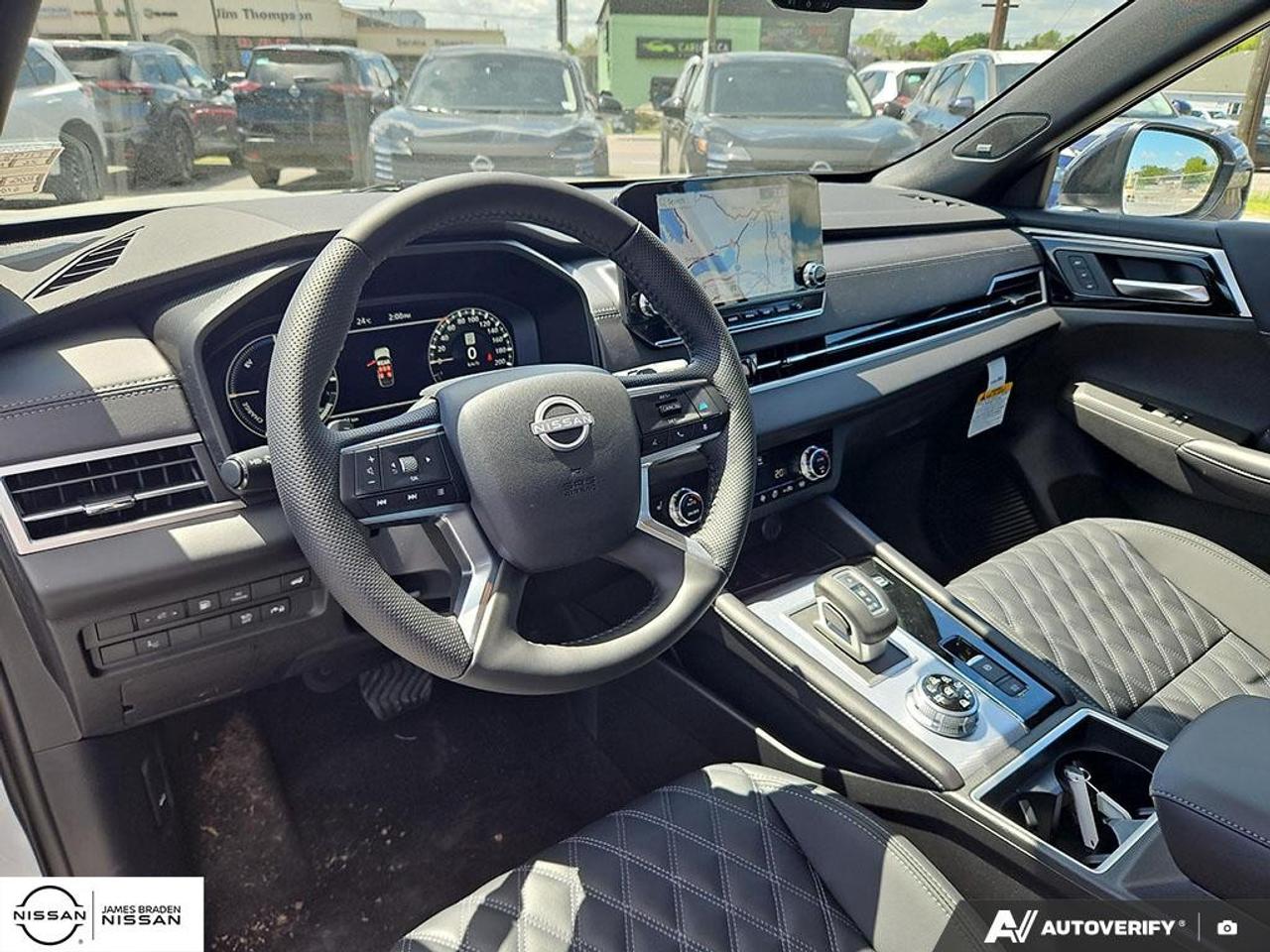 2026 Nissan Rogue Plug-In Hybrid AWD Platinum Photo