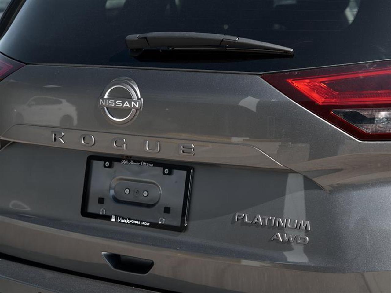 2024 Nissan Rogue AWD Platinum Photo