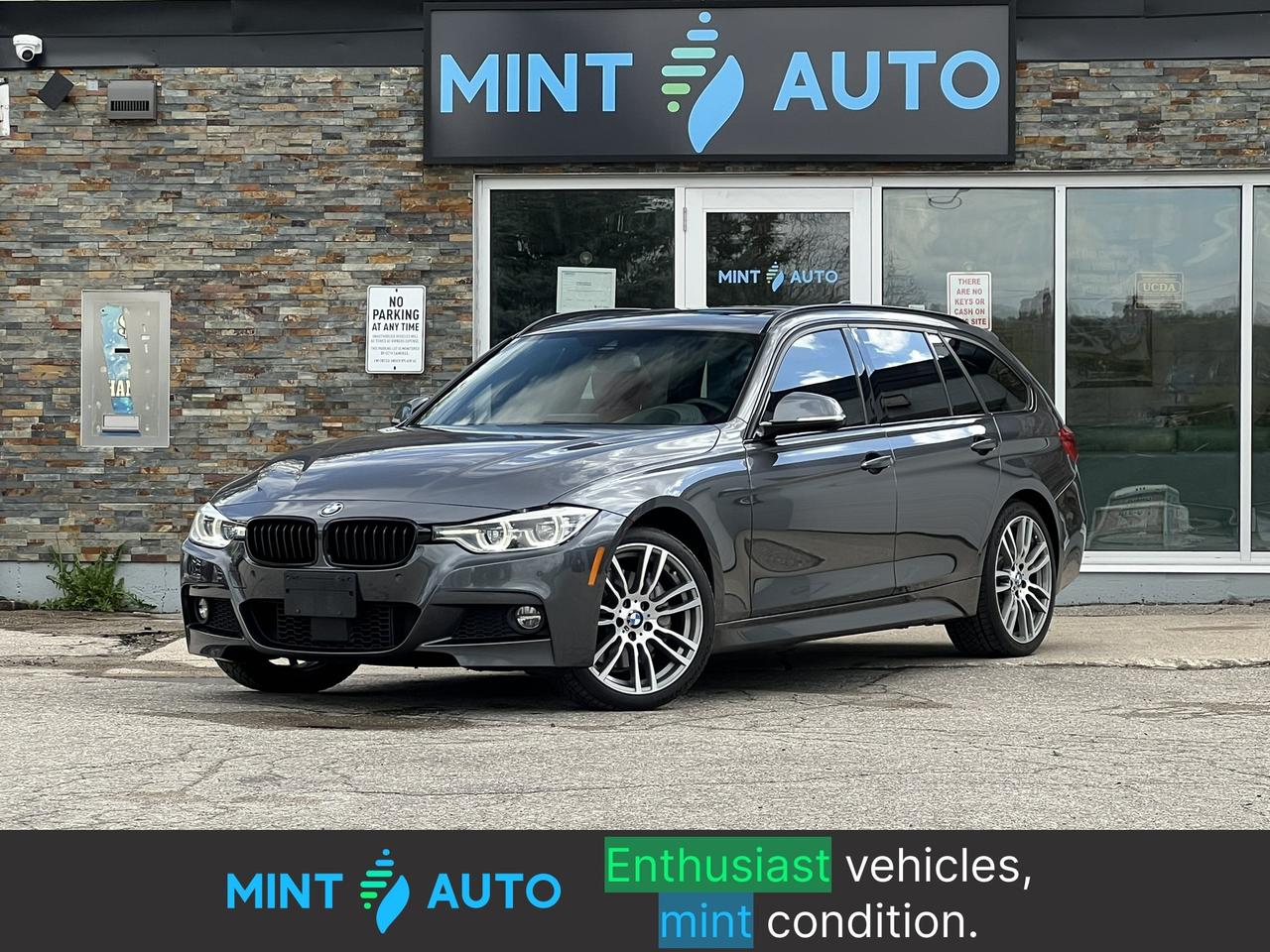 2018 BMW 3 Series 330i xDrive Touring – M Sport   Dealer Serviced Photo0
