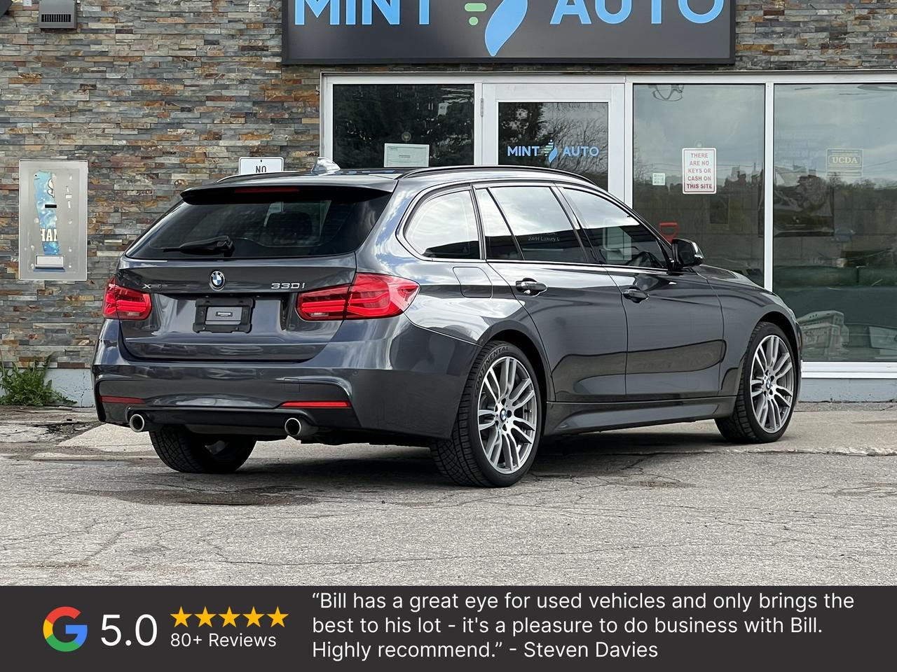 2018 BMW 3 Series 330i xDrive Touring – M Sport   Dealer Serviced Photo