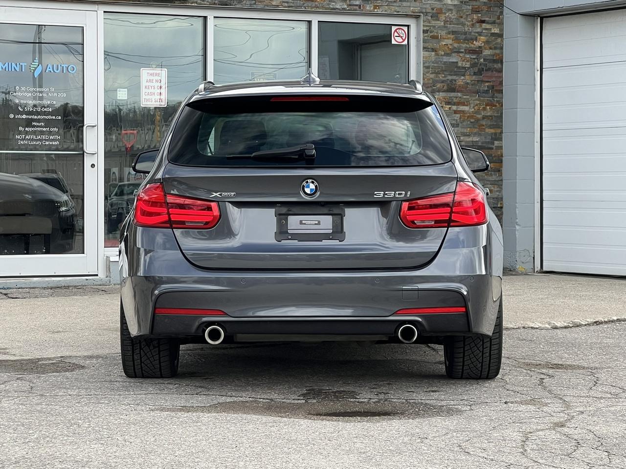 2018 BMW 3 Series 330i xDrive Touring – M Sport   Dealer Serviced Photo