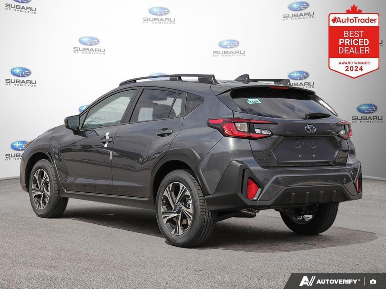 2026 Subaru Crosstrek Touring 4dr All-Wheel Drive Photo2