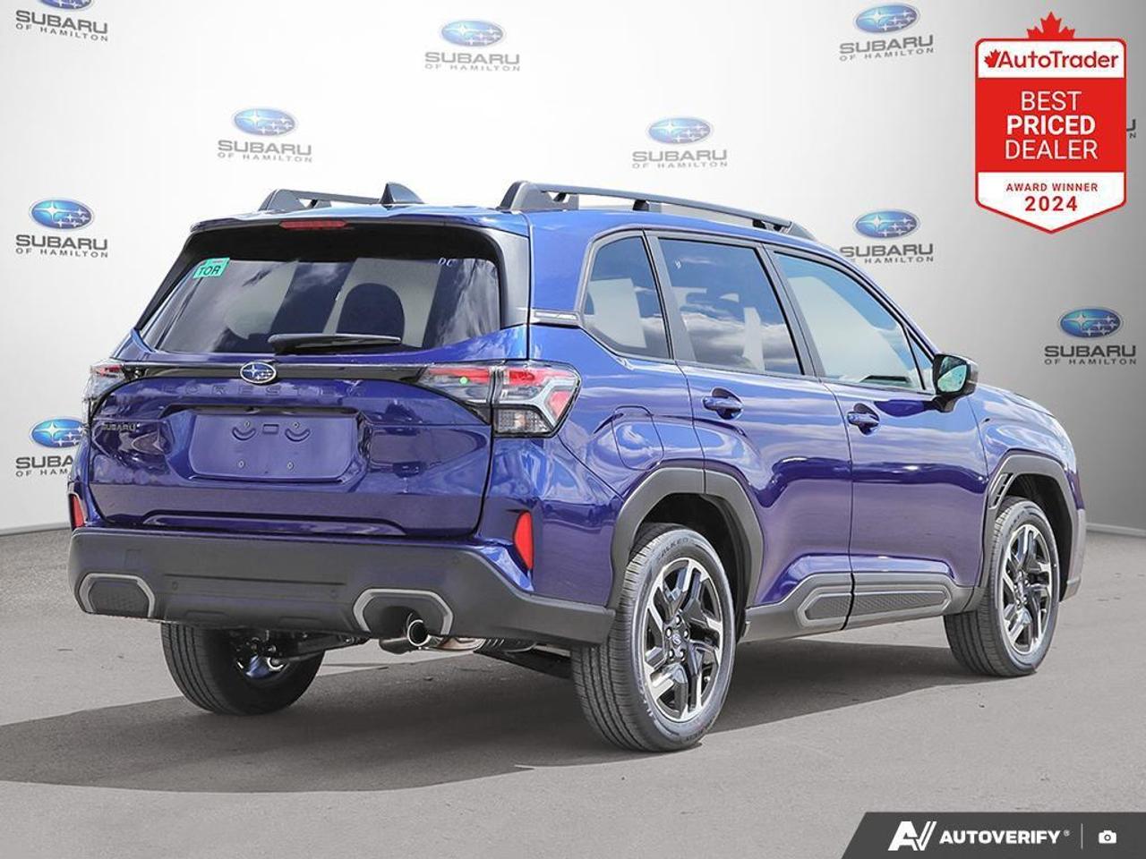 2026 Subaru Forester Limited 4dr All-Wheel Drive Photo