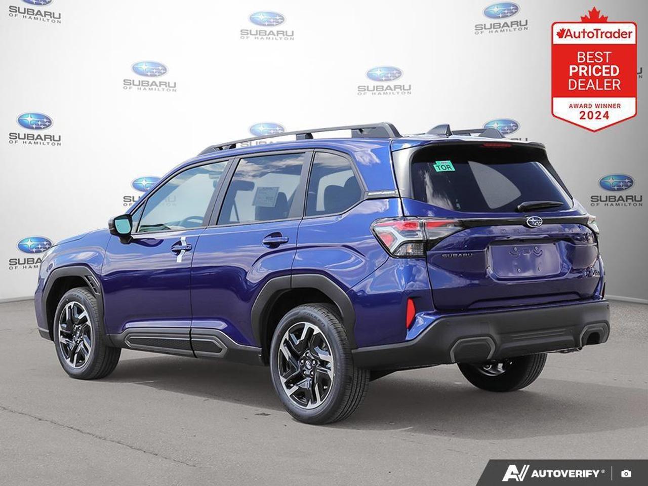 2026 Subaru Forester Limited 4dr All-Wheel Drive Photo2