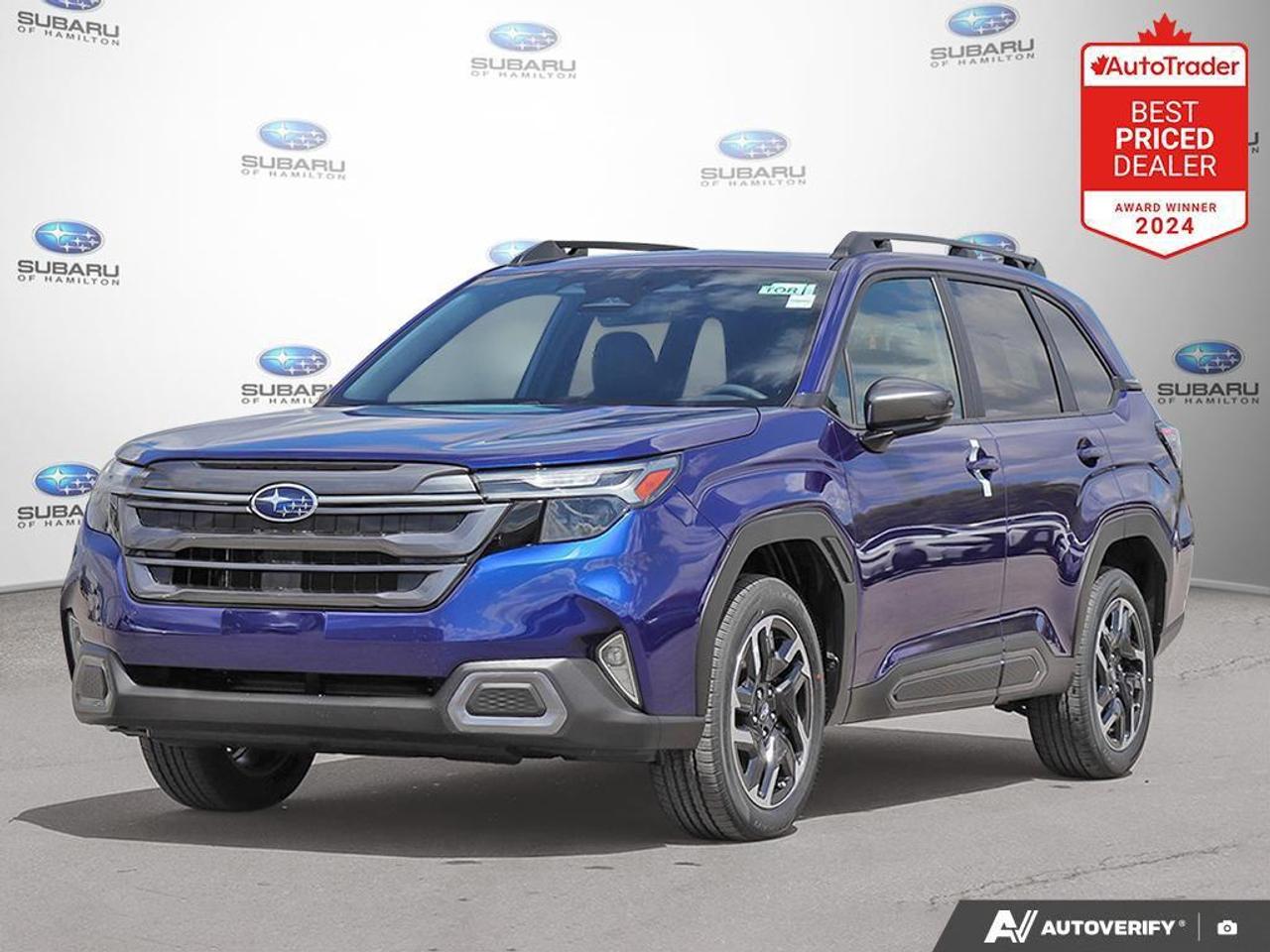 2026 Subaru Forester Limited 4dr All-Wheel Drive Photo