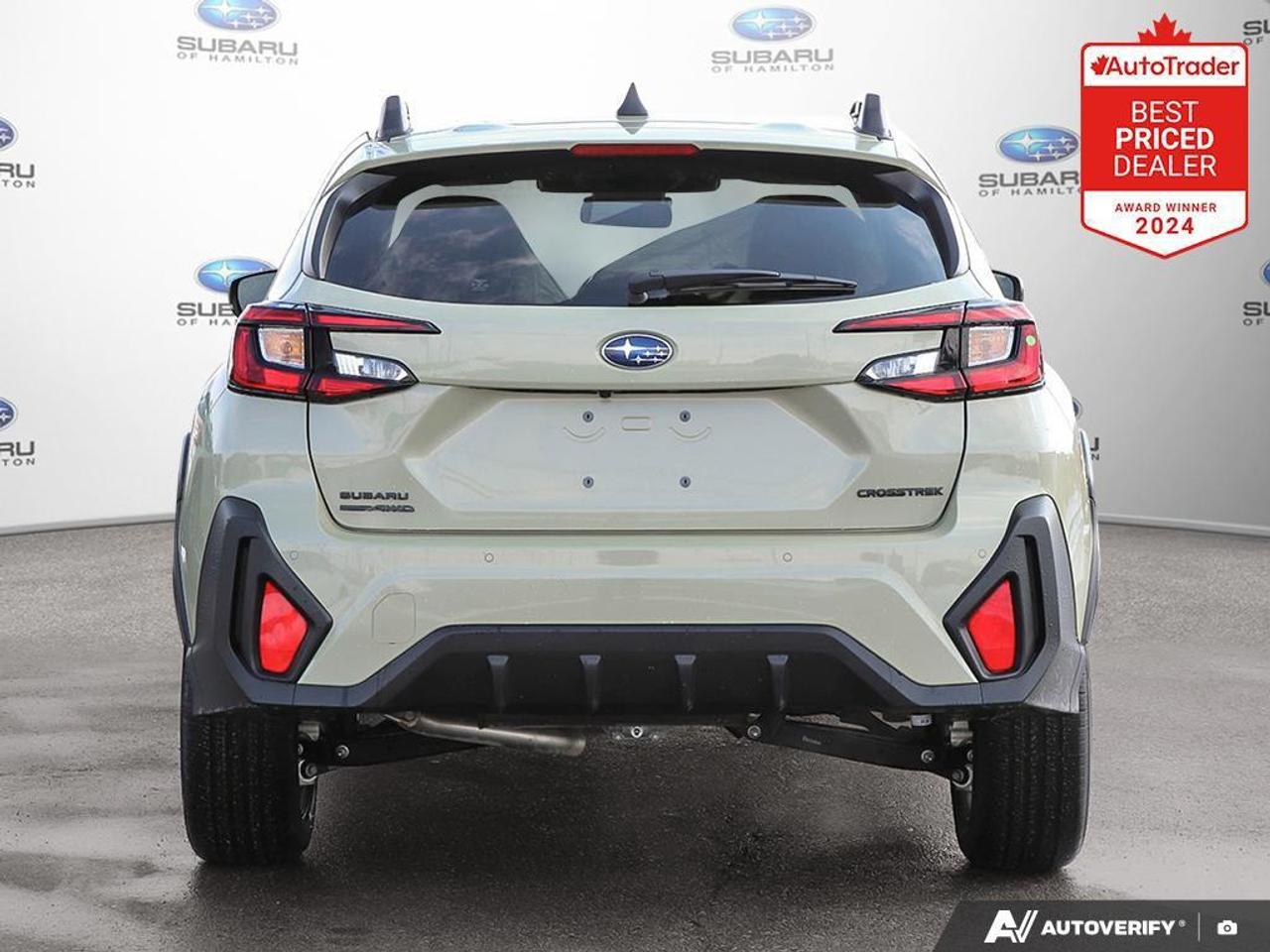 2026 Subaru Crosstrek Limited 4dr All-Wheel Drive Photo3