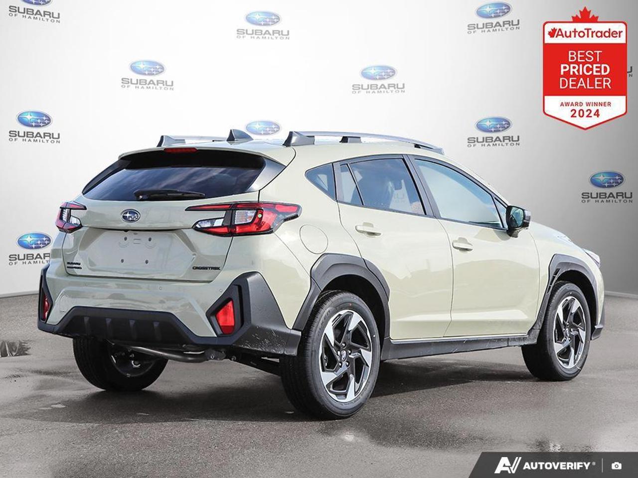 2026 Subaru Crosstrek Limited 4dr All-Wheel Drive Photo4
