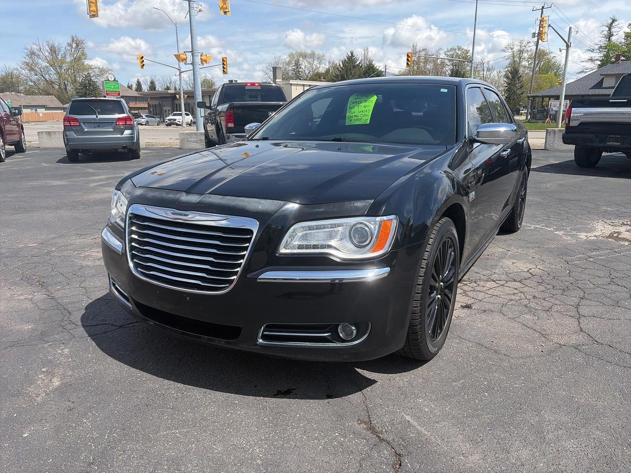 2014 Chrysler 300 300C-LEATHER-LOADED-5.7-AWD Photo