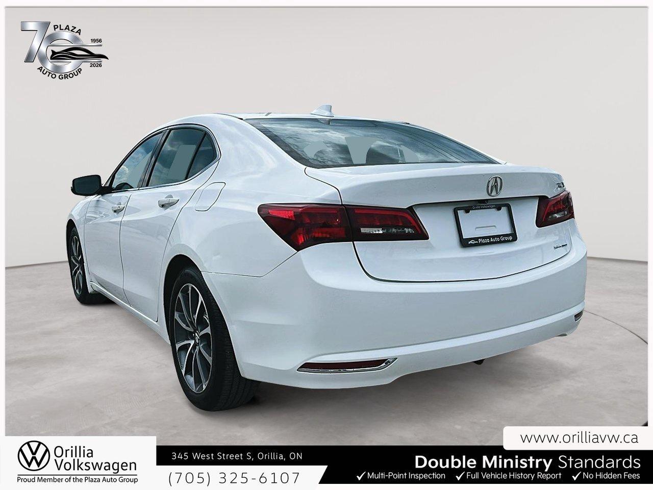 2015 Acura TLX V6 Tech New Rear Brakes! Low Km's! / New Rear Brak Photo