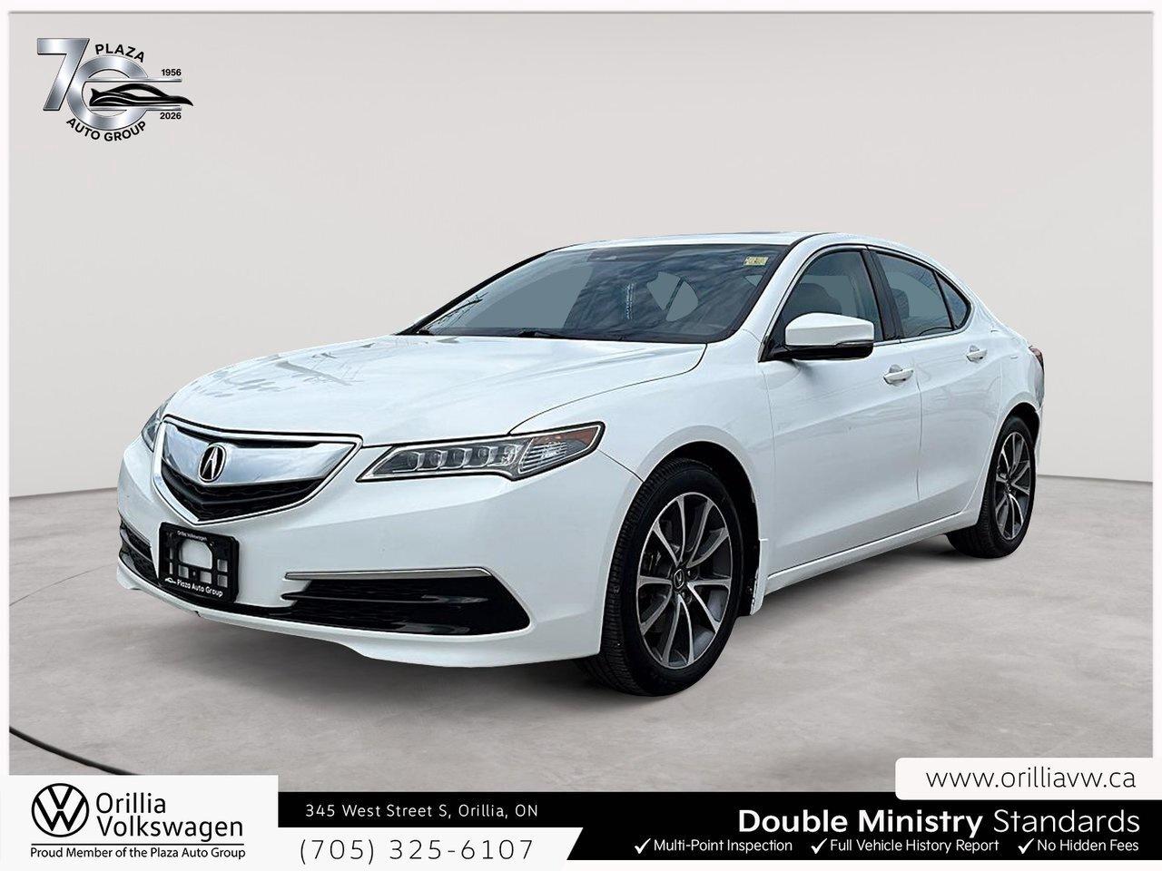 2015 Acura TLX V6 Tech New Rear Brakes! Low Km's! / New Rear Brak Photo0