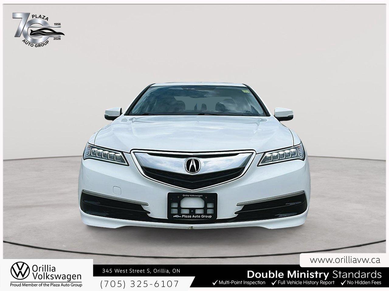 2015 Acura TLX V6 Tech New Rear Brakes! Low Km's! / New Rear Brak Photo