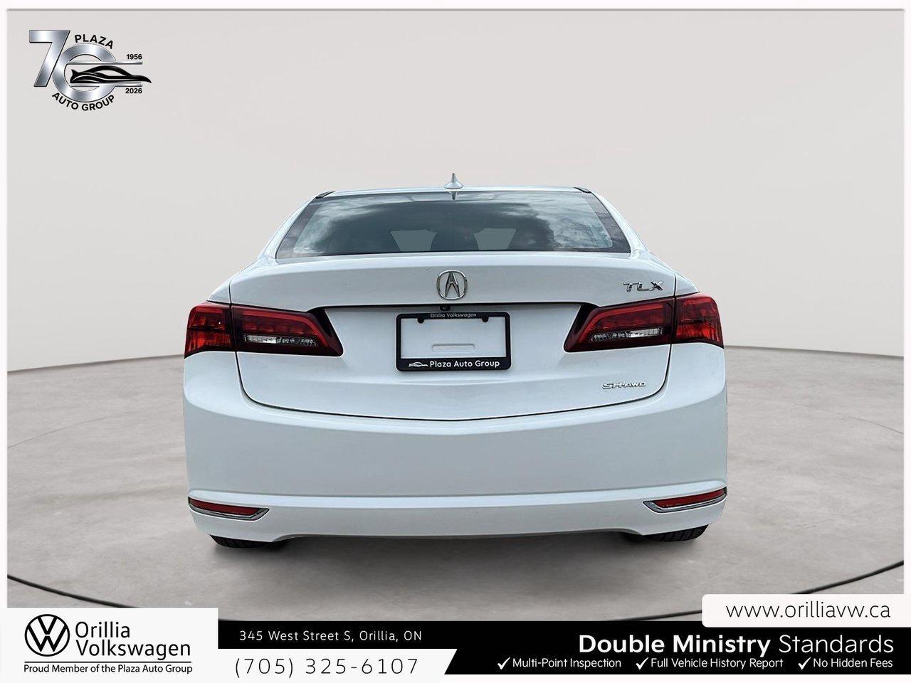 2015 Acura TLX V6 Tech New Rear Brakes! Low Km's! / New Rear Brak Photo